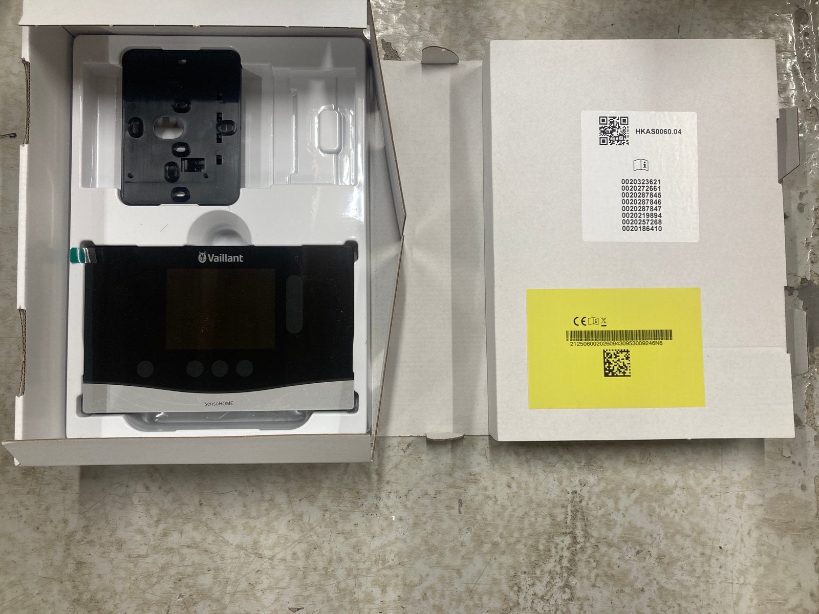 Vaillant Sensohome thermostaat VRT380/2), Ophalen of Verzenden, Nieuw