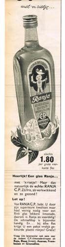 Ranja - C.P. - Advertentie uit Tijdschrift 1957, Ophalen of Verzenden, 1940 tot 1960, Knipsel(s)