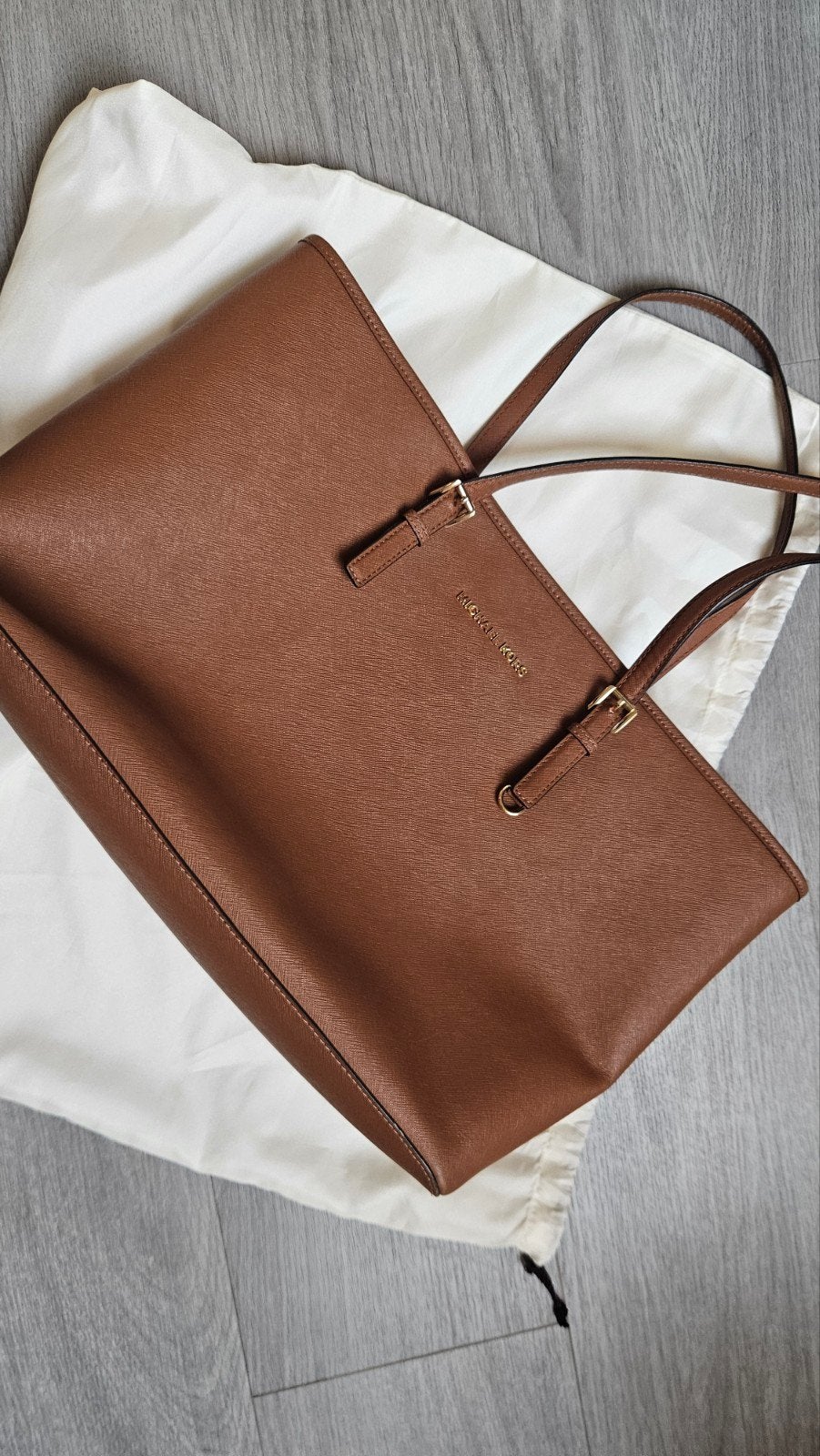 Michael Kors Shopper - Bruin, Sieraden, Tassen en Uiterlijk, Tassen | Damestassen, Ophalen