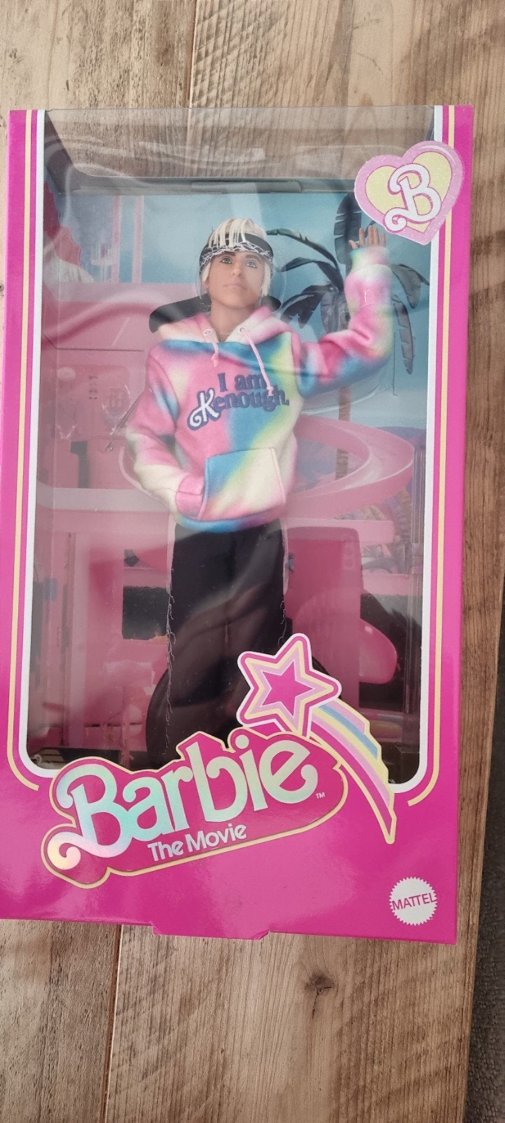 Barbie The Movie Ken Pop met 'I am Kenough' hoodie, Kinderen en Baby's, Ophalen of Verzenden, Nieuw, Barbie