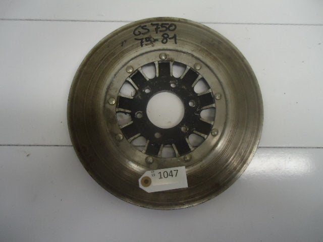 GS750 1979 - 1981, 1975 - 1978 Suzuki Remschijf D1-32627