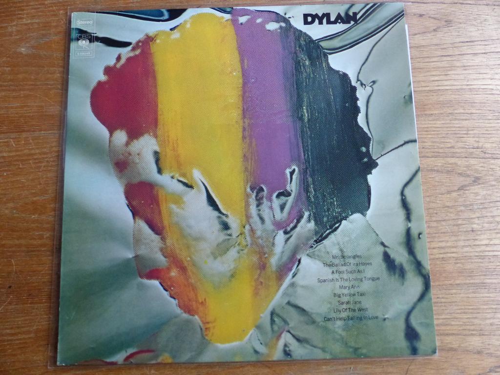 Dylan – Dylan, Cd's en Dvd's, Vinyl | Rock, Gebruikt, Overige genres, Beschermende buitenhoes, Inclusief binnenhoes, 12 inch, Ophalen of Verzenden