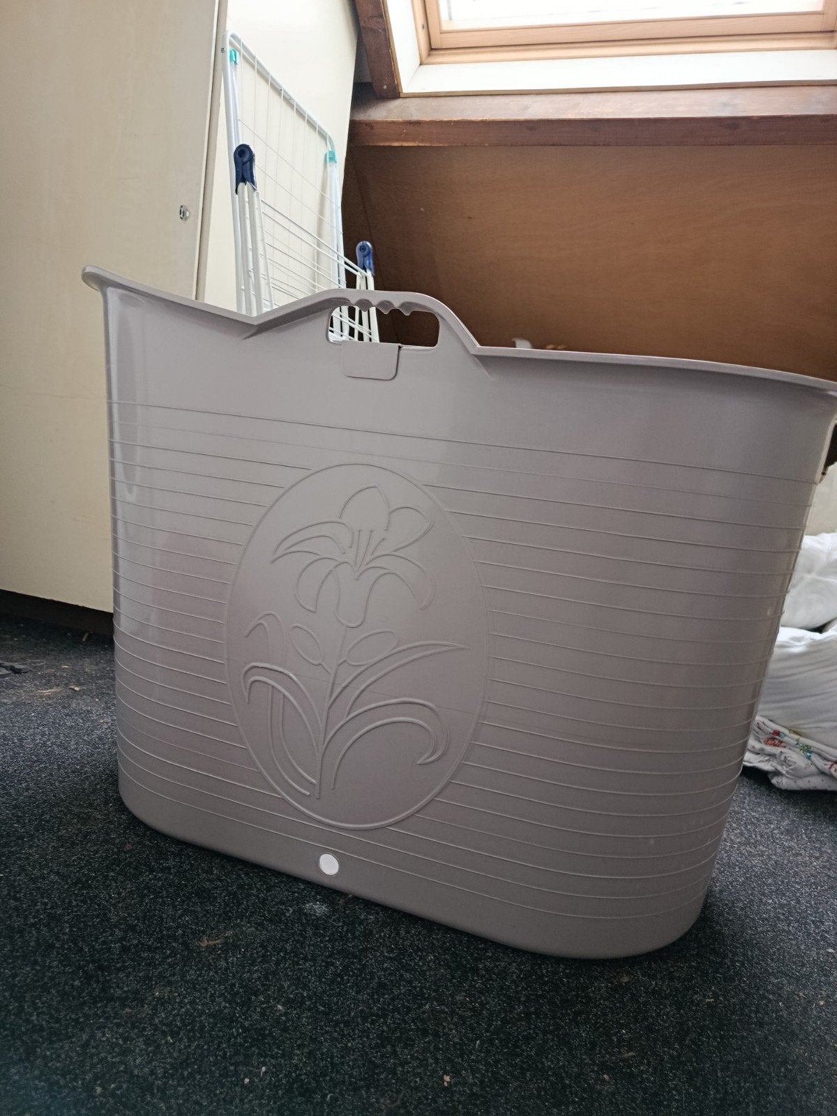Bath Bucket Mobiele Badkuip, Ophalen, Gebruikt, Overige typen, Minder dan 100 cm