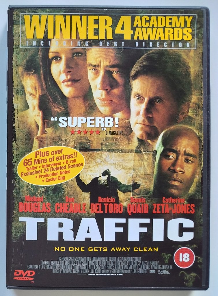 Traffic (2000), Vanaf 18 jaar, Maffia en Misdaad, Engels, Import