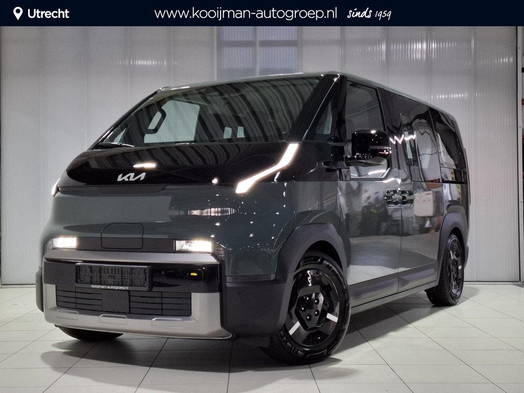 Kia PV5 Passenger Plus 71.2 kWh Nu te bestellen !, Auto's, Overige modellen, 2096 kg, Leder en Stof, 163 pk