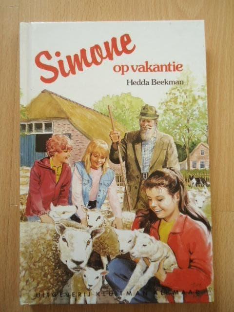 Simone op vakantie, Hedda Beekman, Ophalen of Verzenden, Zo goed als nieuw, Fictie algemeen