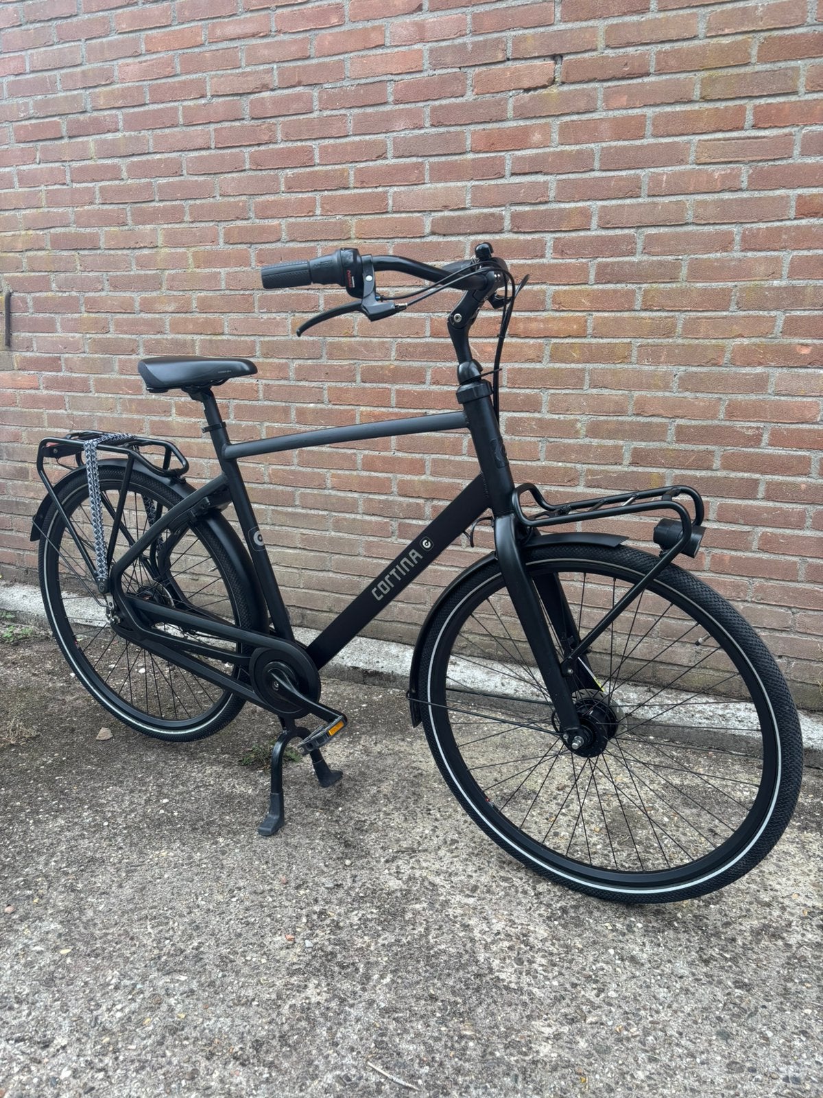 Cortina Common 7 versnellingen, Fietsen en Brommers, Versnellingen, Zo goed als nieuw, 57 tot 61 cm, Trommelrem