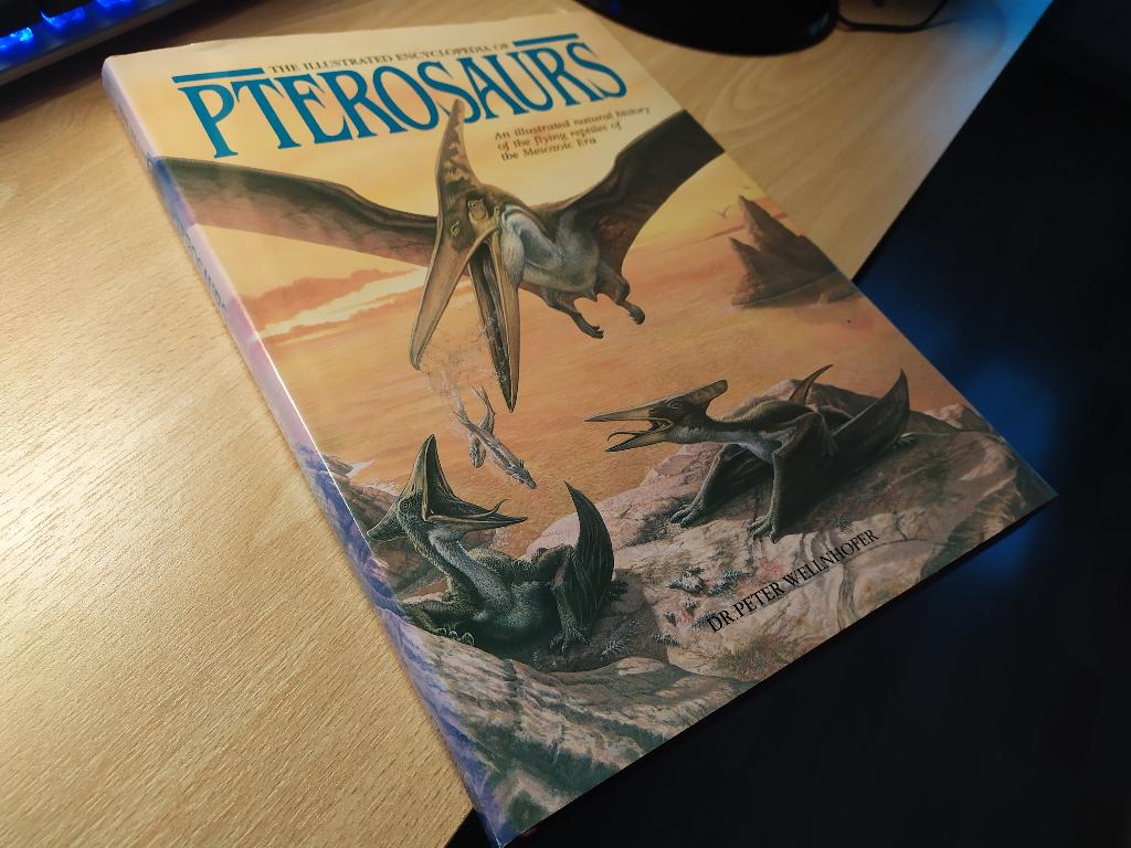 The Illustrated Encyclopedia of Pterosaurs, Ophalen of Verzenden, Gelezen, Overige diersoorten