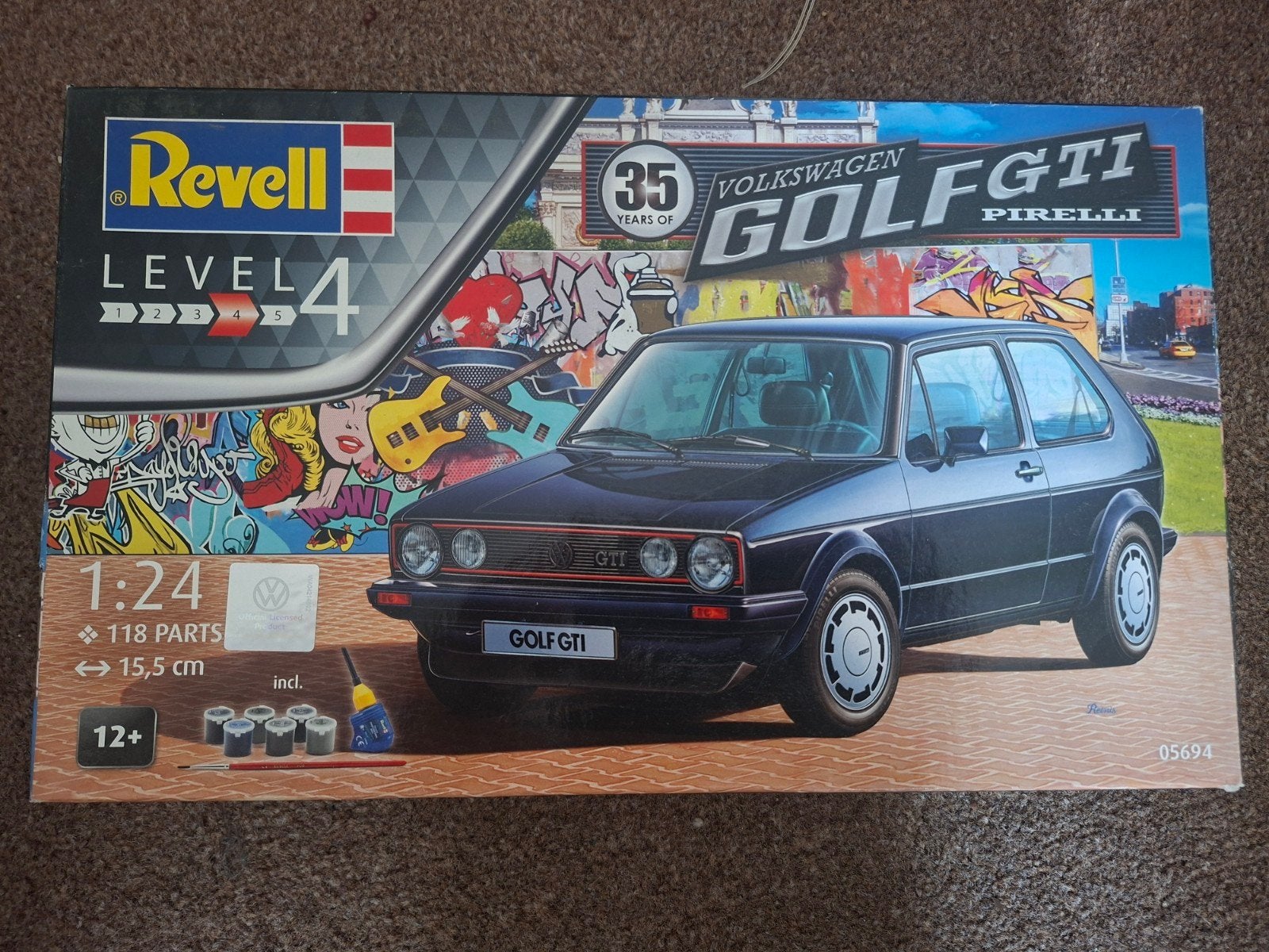 revell golf 1 1/24, Ophalen of Verzenden, Nieuw, Auto, Revell