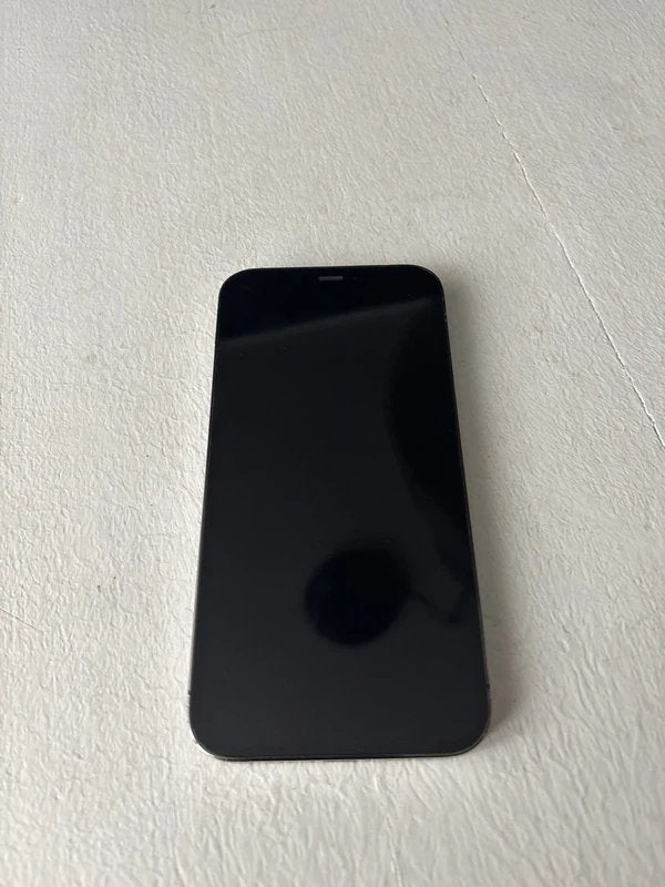 Iphone 12 Pro, Grafiet | in goede staat!!, 128 GB, 89 %, Zo goed als nieuw, Zonder simlock