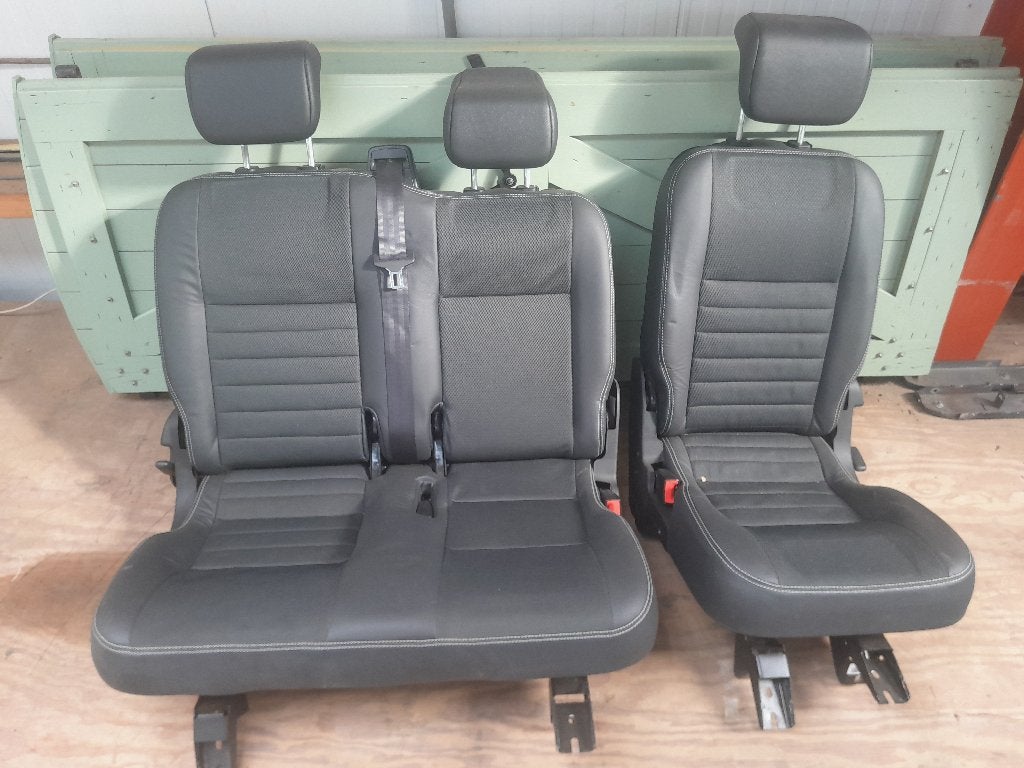 Achterbank Kompleet met facing forward seats Puma Defender, Ophalen, Gebruikt, Land Rover