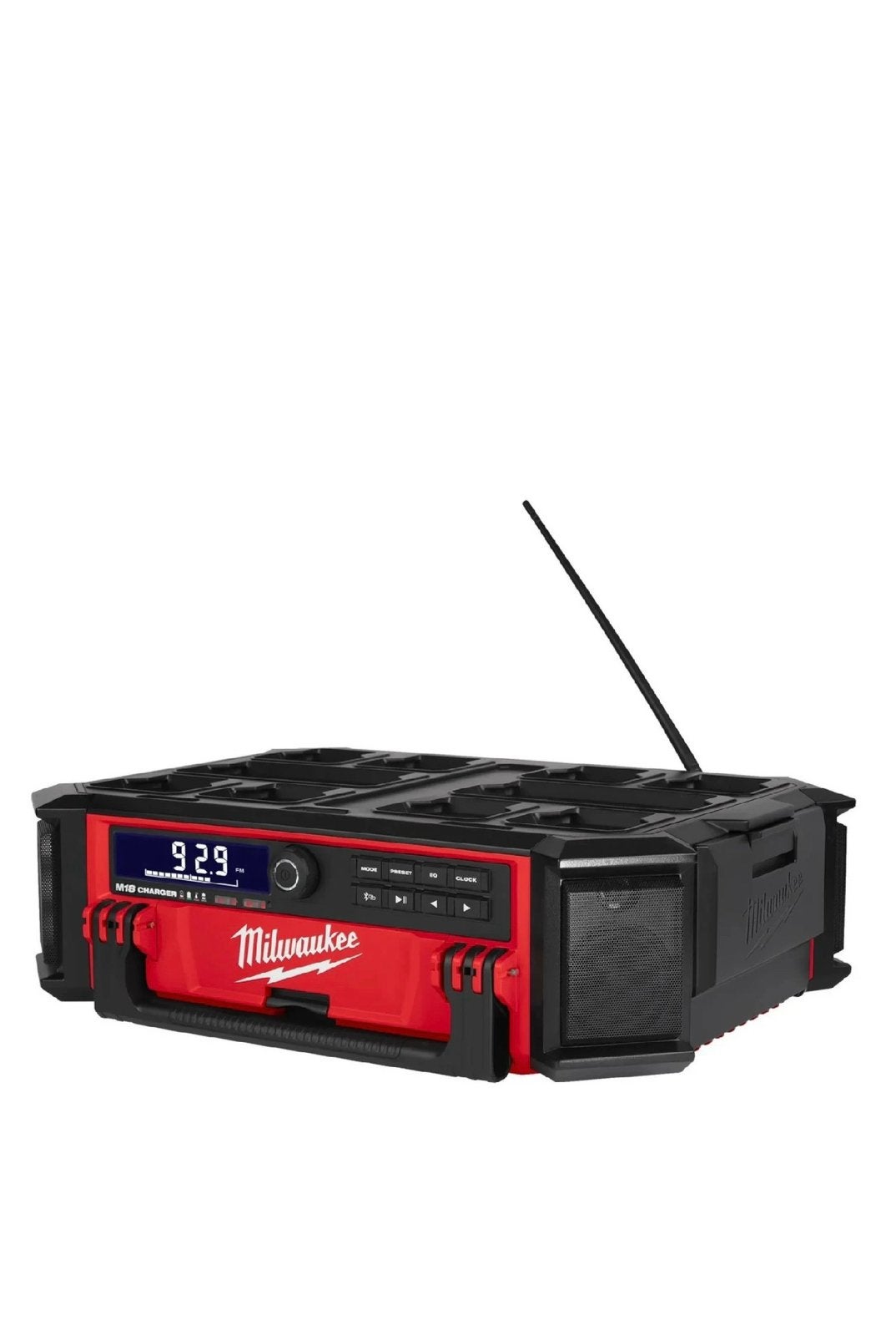 Milwaukee M18 18V Li-Ion Accu Packout Bouwradio, Doe-het-zelf en Verbouw, Ophalen, Nieuw