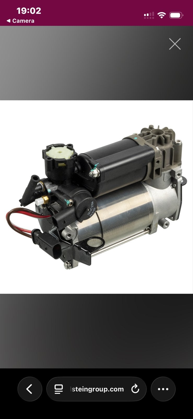 Nieuwe hydraulische compressor pomp Mercedes-Benz, Verzenden, Gebruikt, Mercedes-Benz