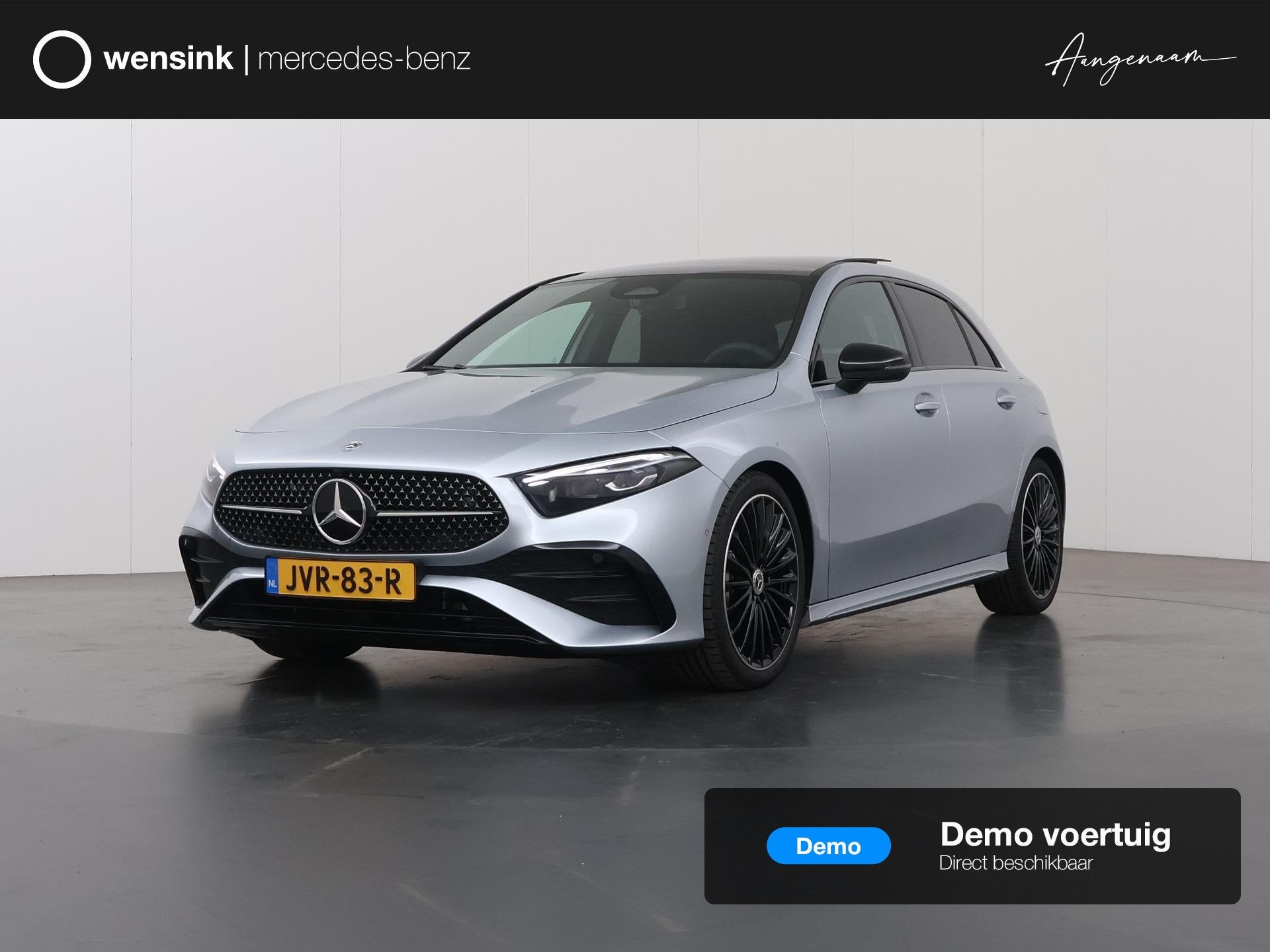 Mercedes-Benz A-klasse 180 Business Solution AMG | Panoramas, Auto's, Mercedes-Benz, 136 pk, 4 cilinders, Automatische klimaatregeling