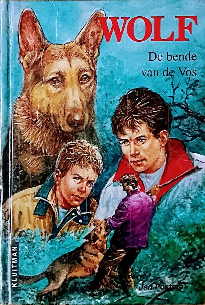 Wolf De Bende Van De Vos, Gelezen, Jan Postma., Ophalen of Verzenden, Fictie