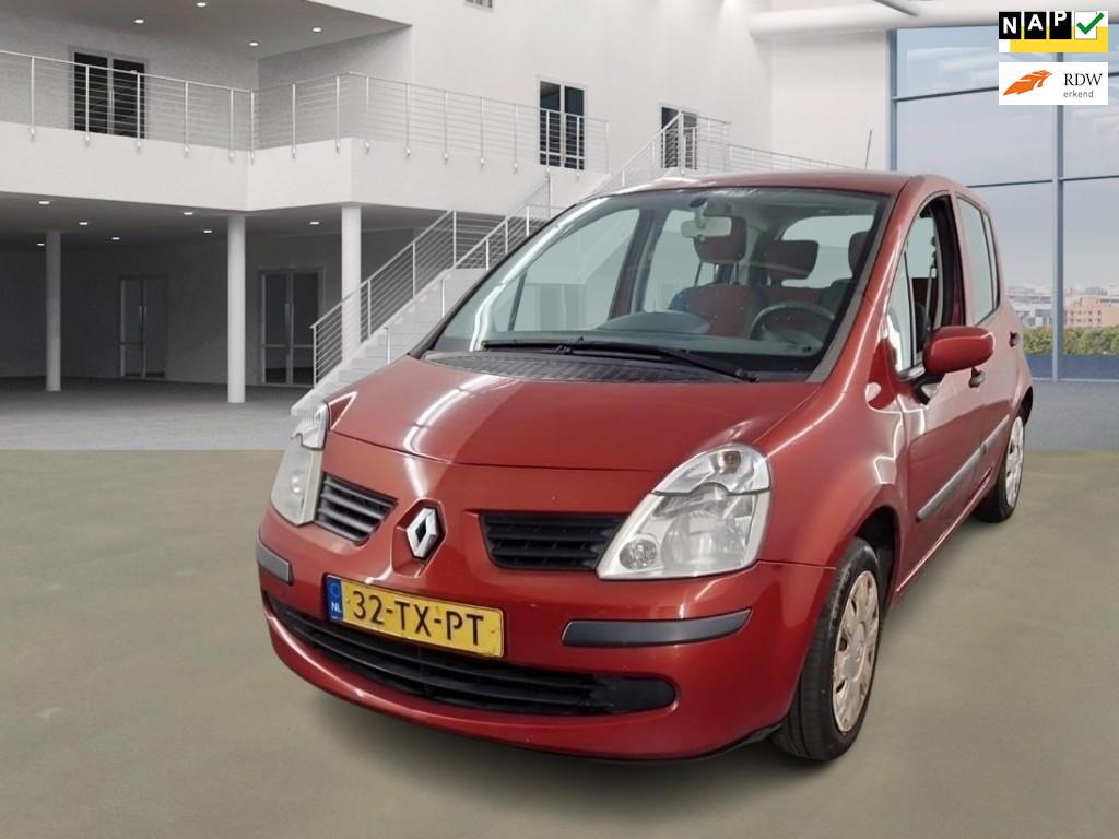 Renault Modus 1.2-16V Air, Voorwielaandrijving, Gebruikt, 4 cilinders, 1055 kg