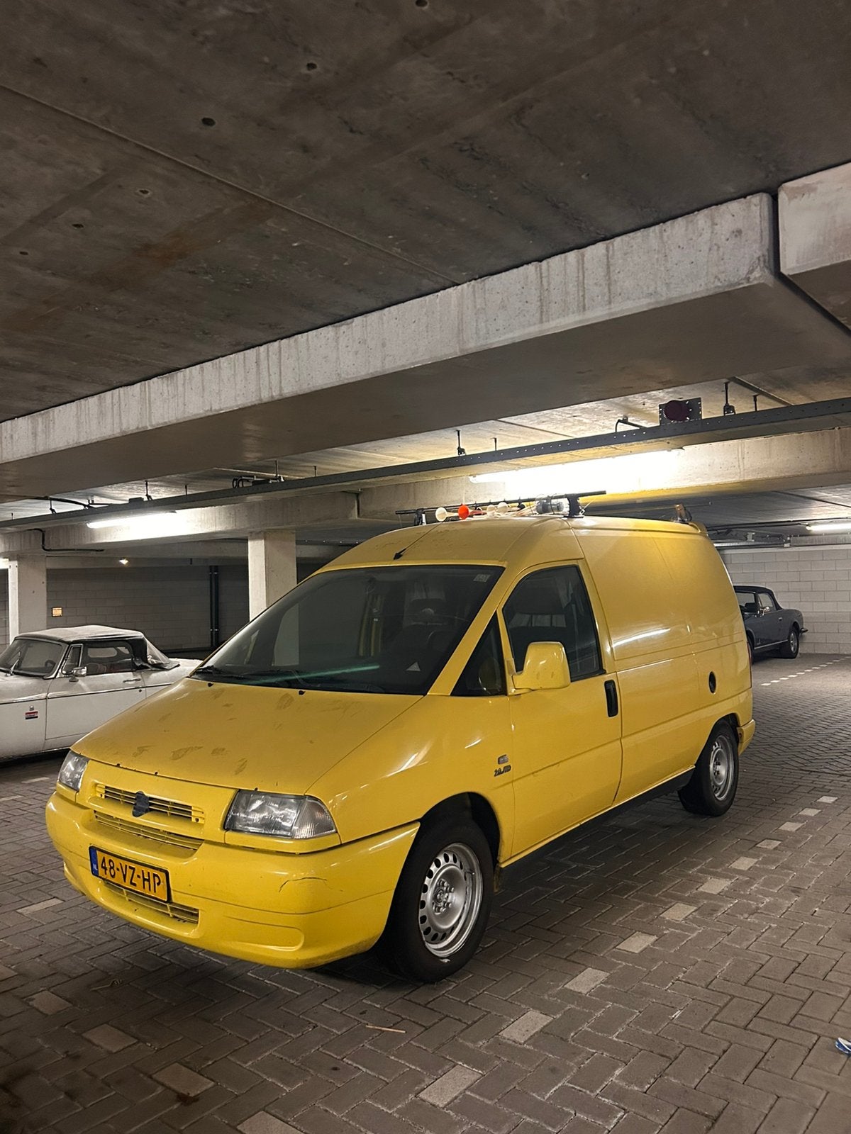 Fiat Scudo - Camper/projectbusje, Voorwielaandrijving, 4 cilinders, Origineel Nederlands, 1300 kg