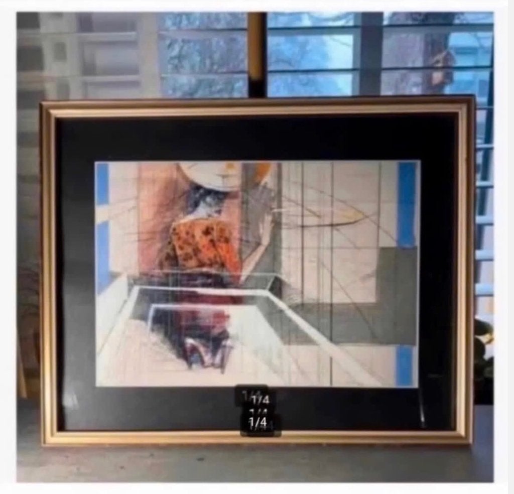 Foto in mooie lijst Steven Scheffer Eindhoven 32 x 25 cm, Ophalen of Verzenden, X, X, X