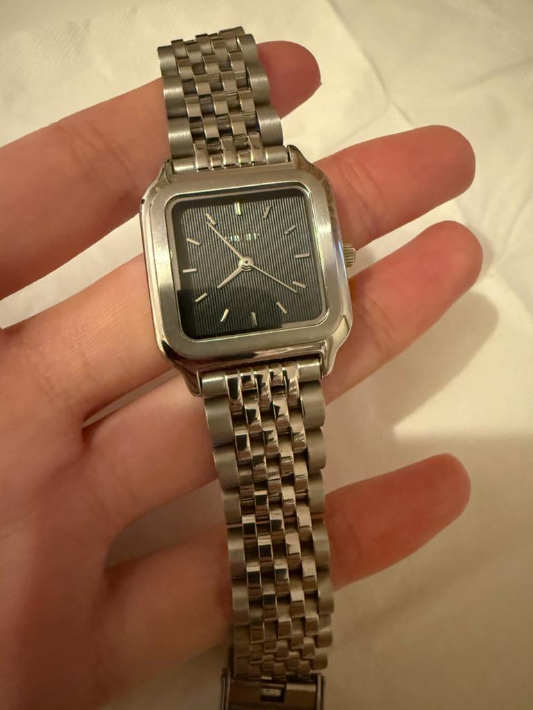 Burker horloge, Ophalen of Verzenden, Zo goed als nieuw, Staal, Overige merken