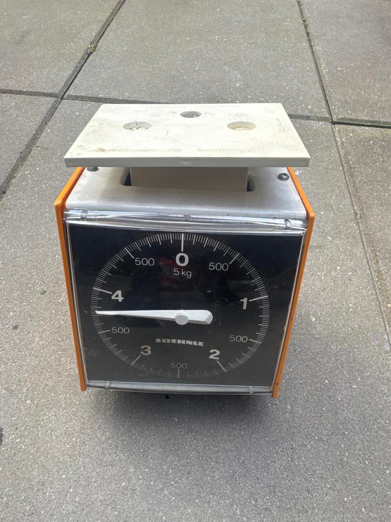 Soehnle analoge weegschaal 5 kg, Keukenweegschaal, Ophalen of Verzenden, Gebruikt, Minder dan 10 kg