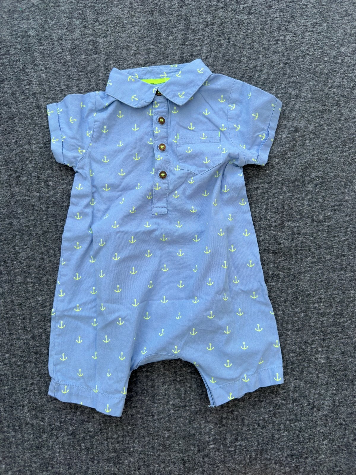 Mothercare romper jongen maat 68 – zo goed als nieuw, Ophalen of Verzenden, Zo goed als nieuw, Jongetje, Pakje