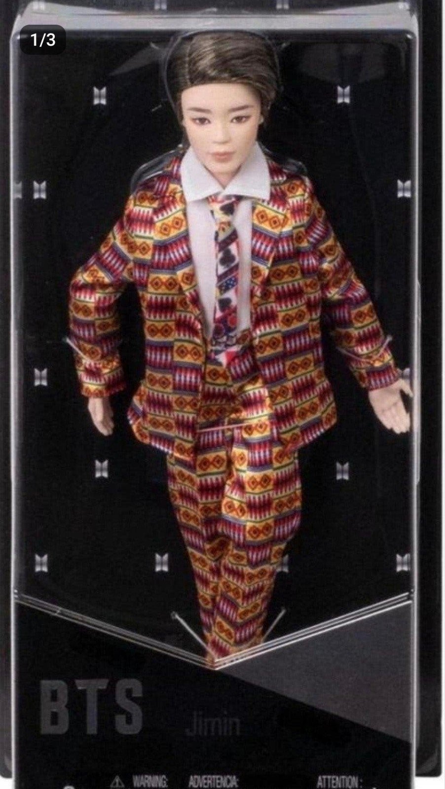 BTS Core Fashion Doll Bangtan Boys V - K-Pop Popster Pop., Ophalen of Verzenden