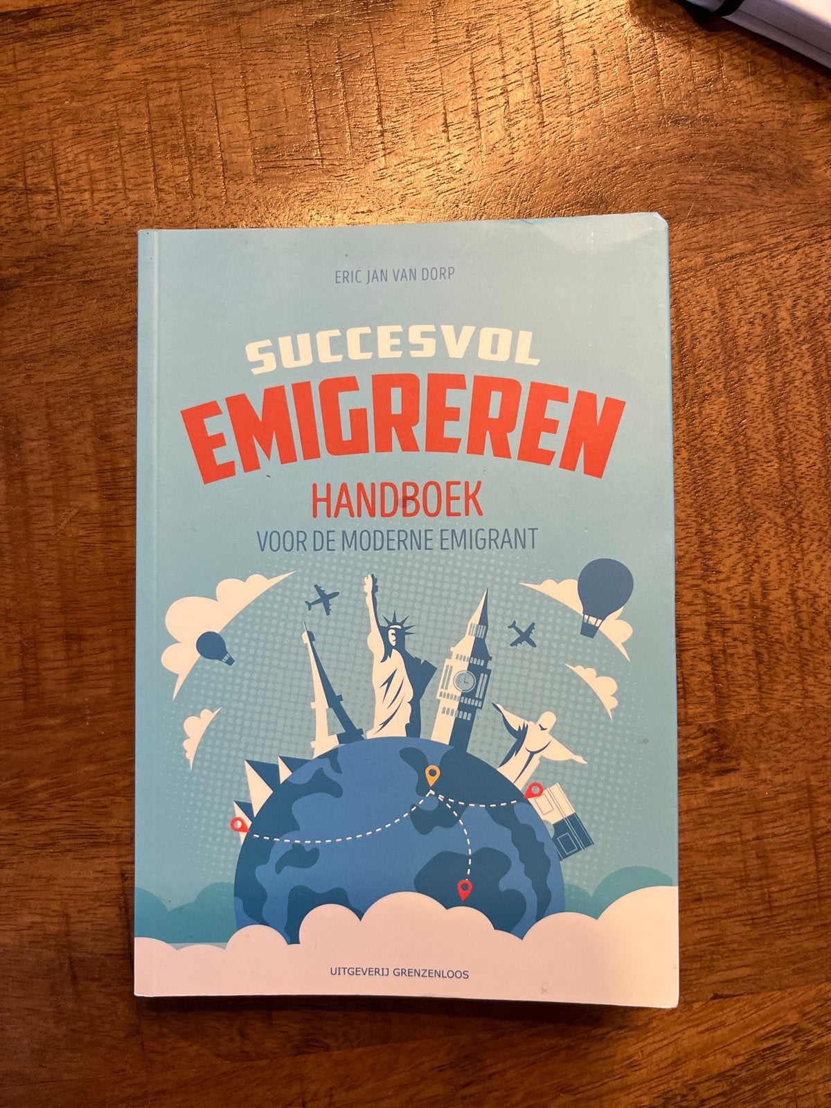 Succesvol Emigreren: Handboek voor de Moderne Emigrant, Overige merken, Europa, Ophalen of Verzenden, Zo goed als nieuw