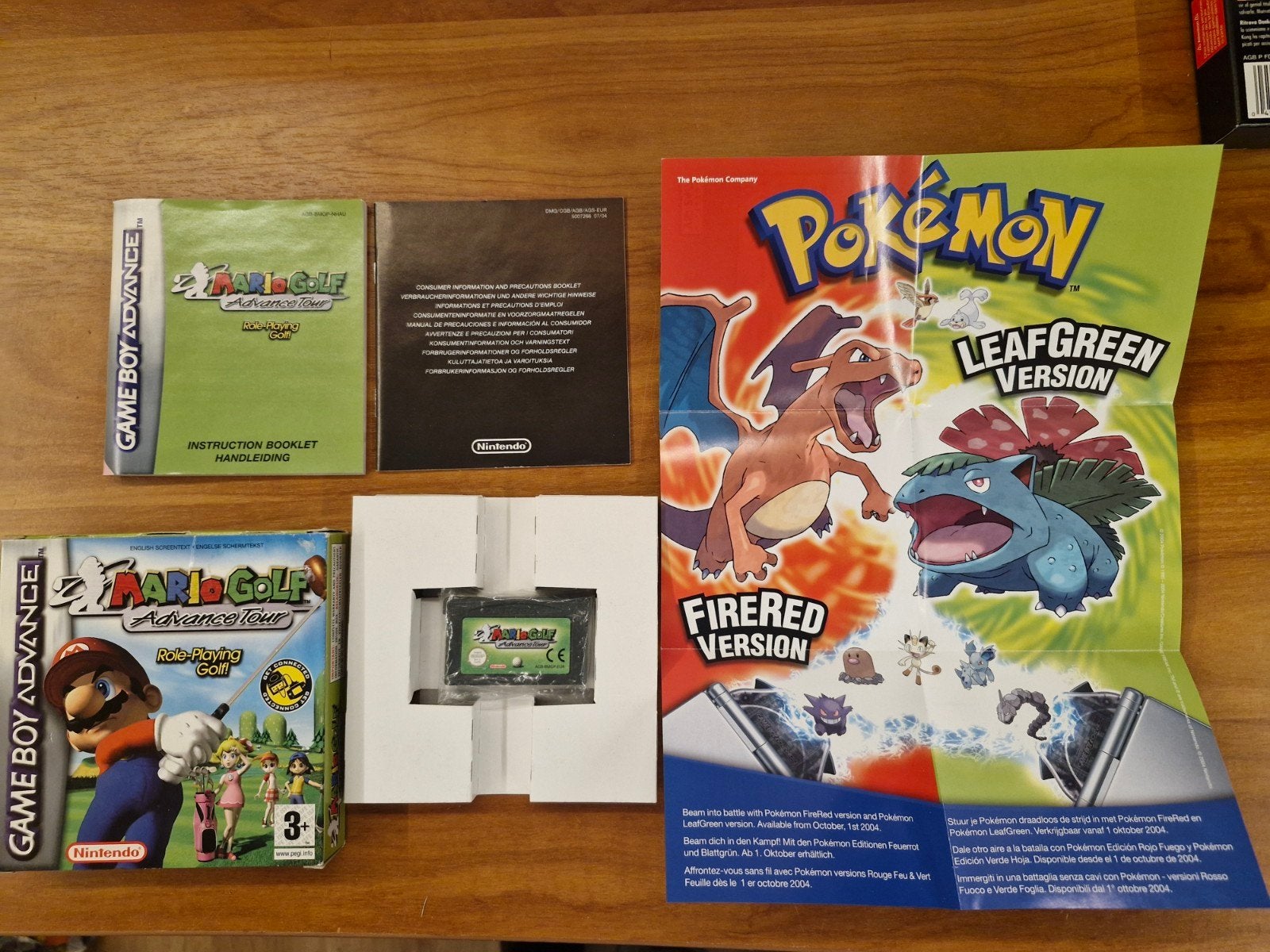 Nintendo gameboy advance mario golf, Spelcomputers en Games, Games | Nintendo Game Boy, 1 speler, Ophalen of Verzenden, Zo goed als nieuw