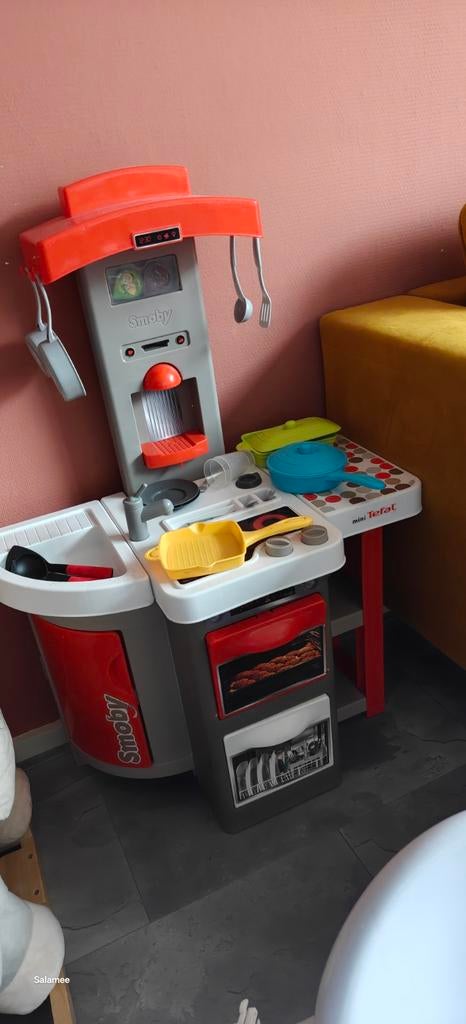 Smoby Mini Tefal speelkeuken, Ophalen