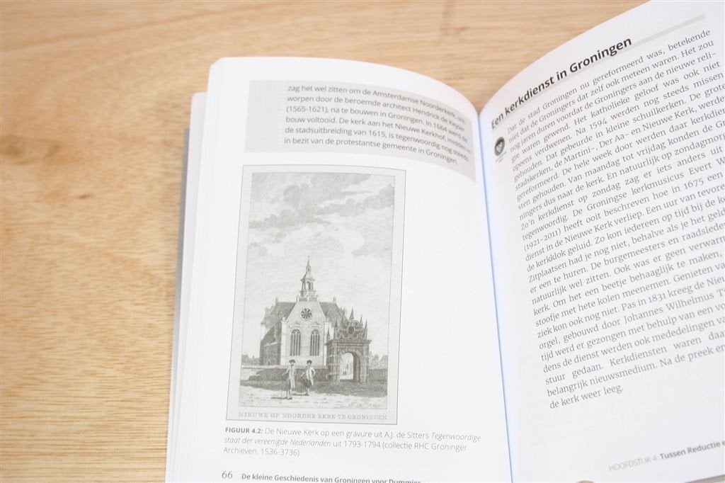 Groningen voor Dummies — Kleine Geschiedenis van de Stad, Ophalen of Verzenden, Zo goed als nieuw