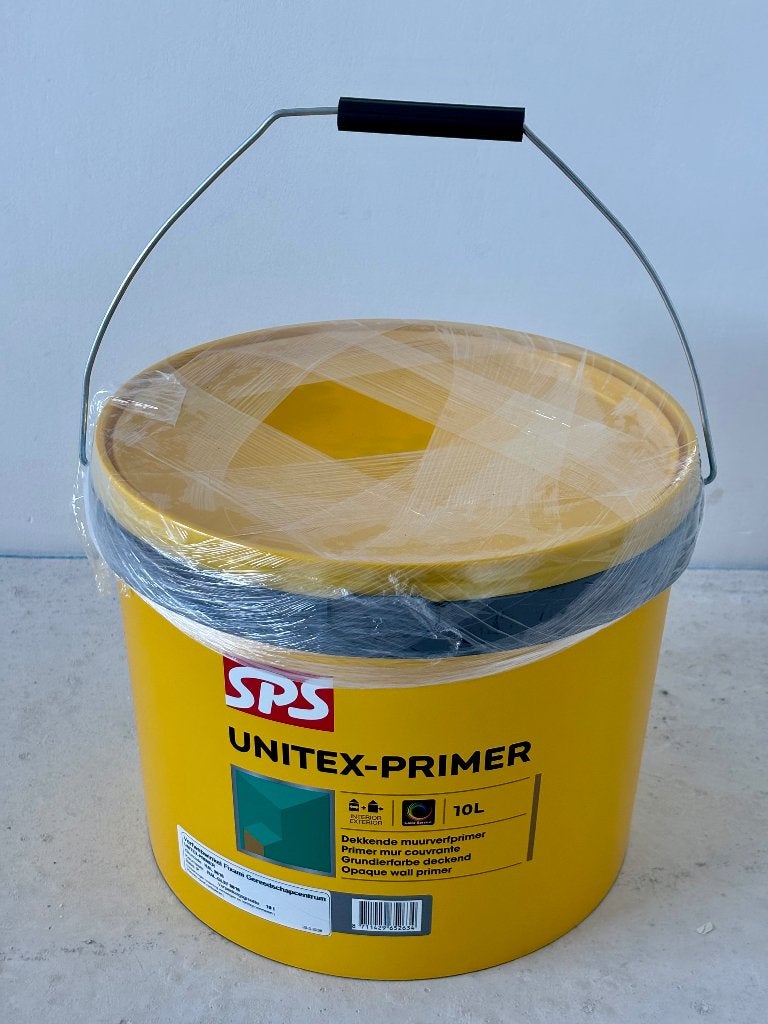 SPS Unitex Primer 10L, Ophalen, Wit, Nieuw, Verf