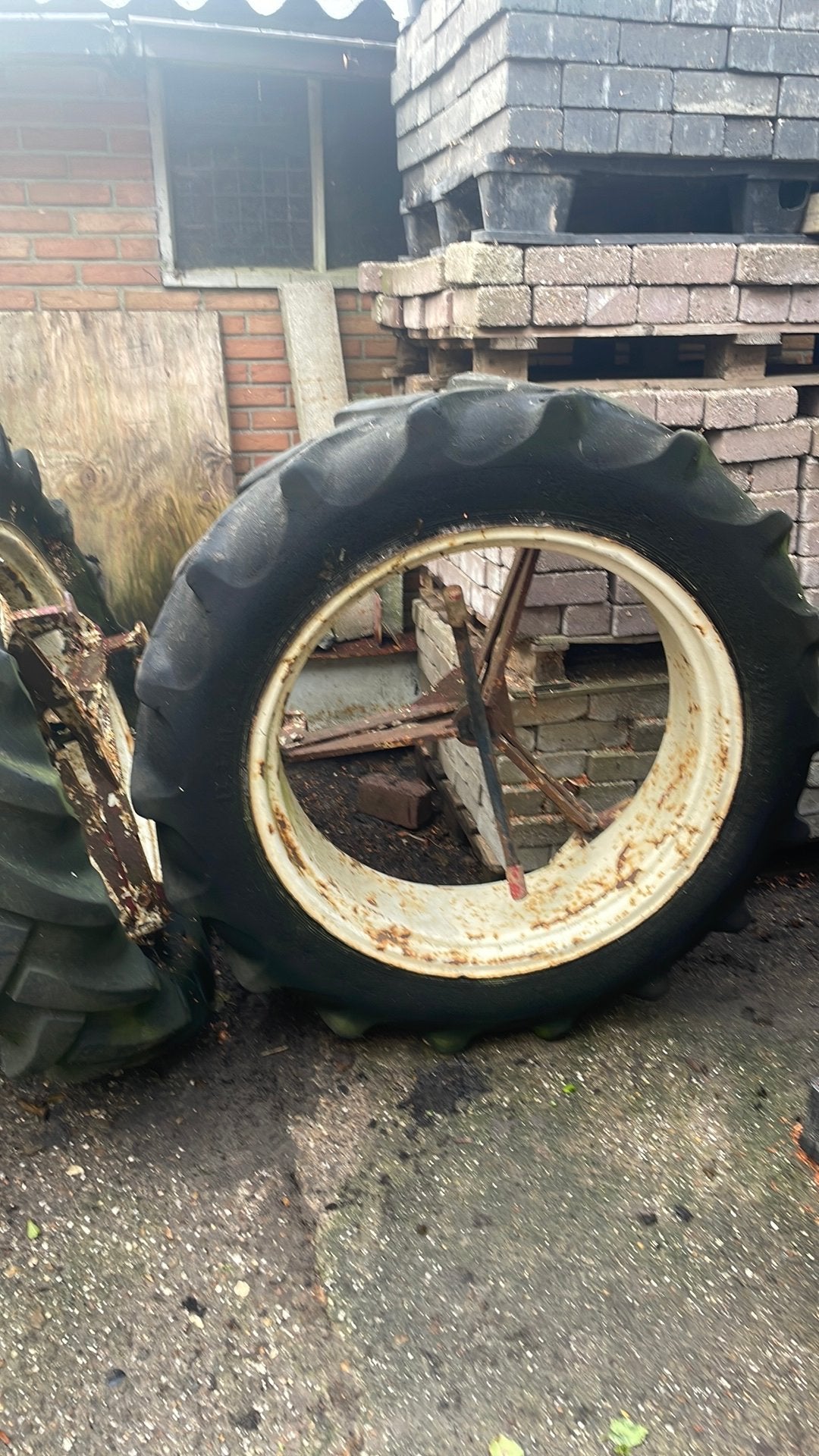 Dubbellucht banden  m 11/ 32, Ophalen
