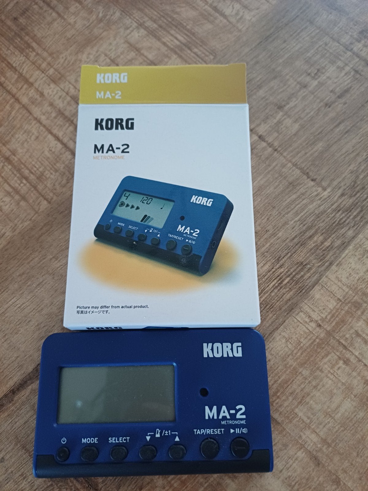 Korg  MA-2 metronome, Ophalen of Verzenden, Zo goed als nieuw, Drums of Percussie