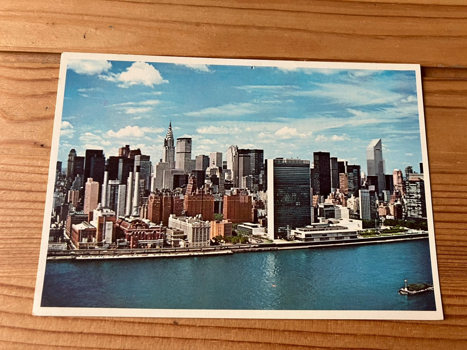 Ansichtkaart New York, skyline, midtown from queens, Ophalen of Verzenden, Buiten Europa