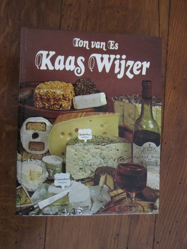 Kaas Wijzer , Ton van Es, Ton van Es, Overige typen, Ophalen of Verzenden, Zo goed als nieuw