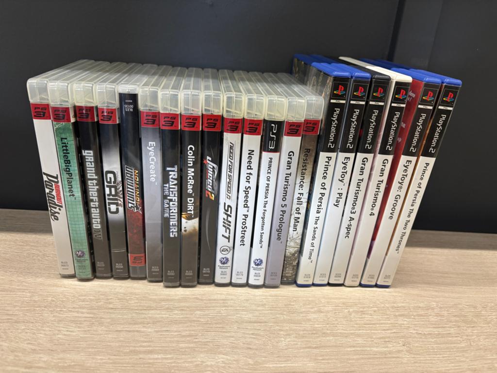 Grote collectie PlayStation 2 & 3 games - Diverse genres, Ophalen, Gebruikt, Overige genres, 1 speler