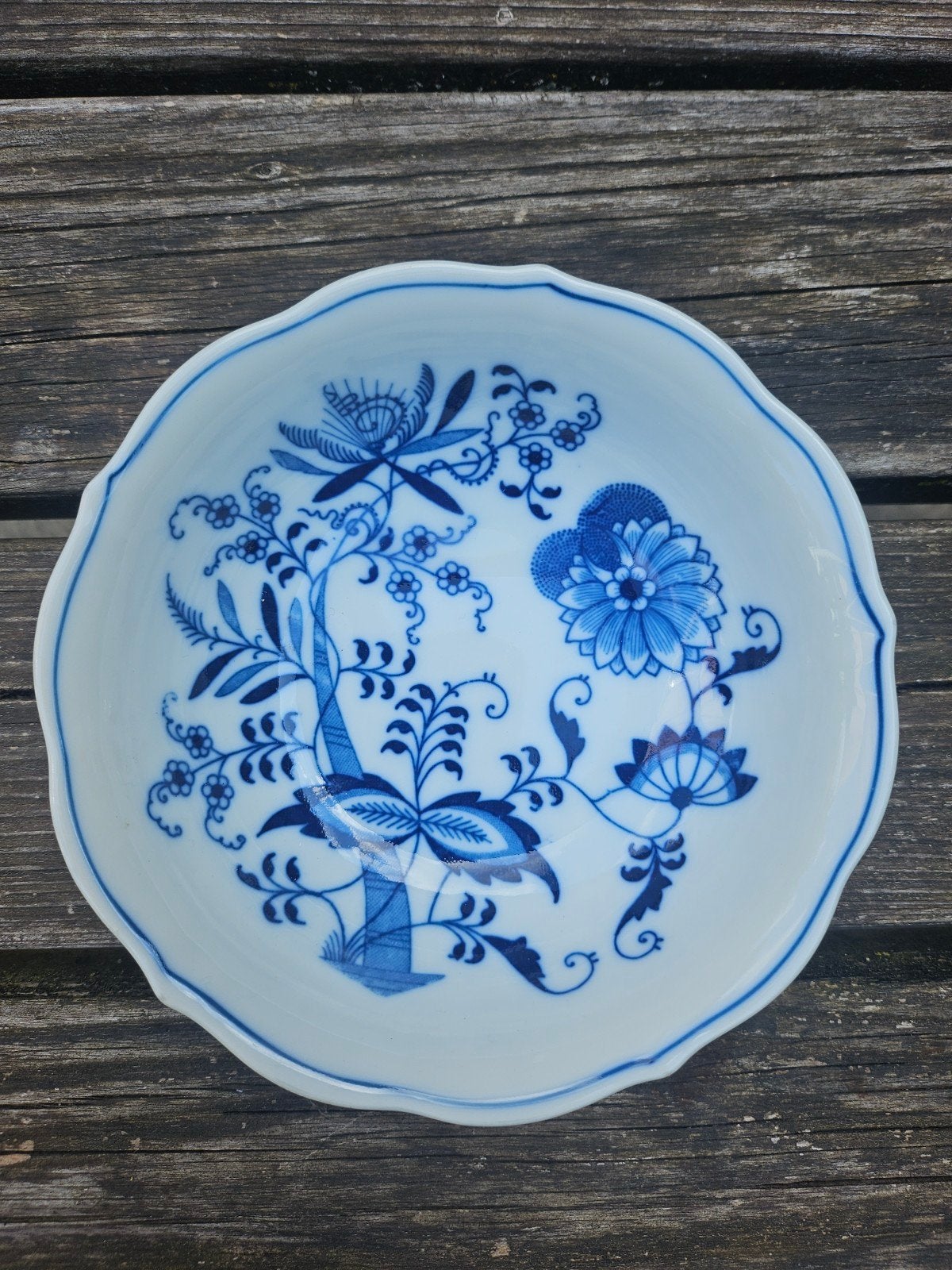 Kommetje Blue Danube, Ophalen of Verzenden