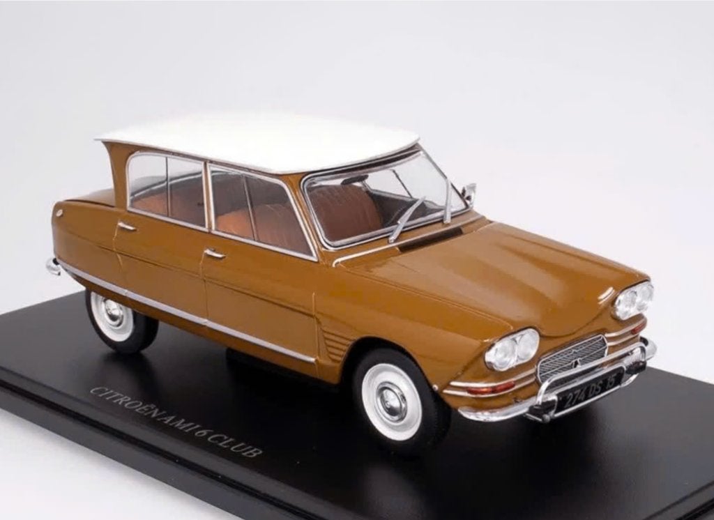 CITROEN AMI 6 CLUB 1969 schaal 1:24 Collection Citroen # 53, Verzenden, Nieuw, Auto, Overige merken