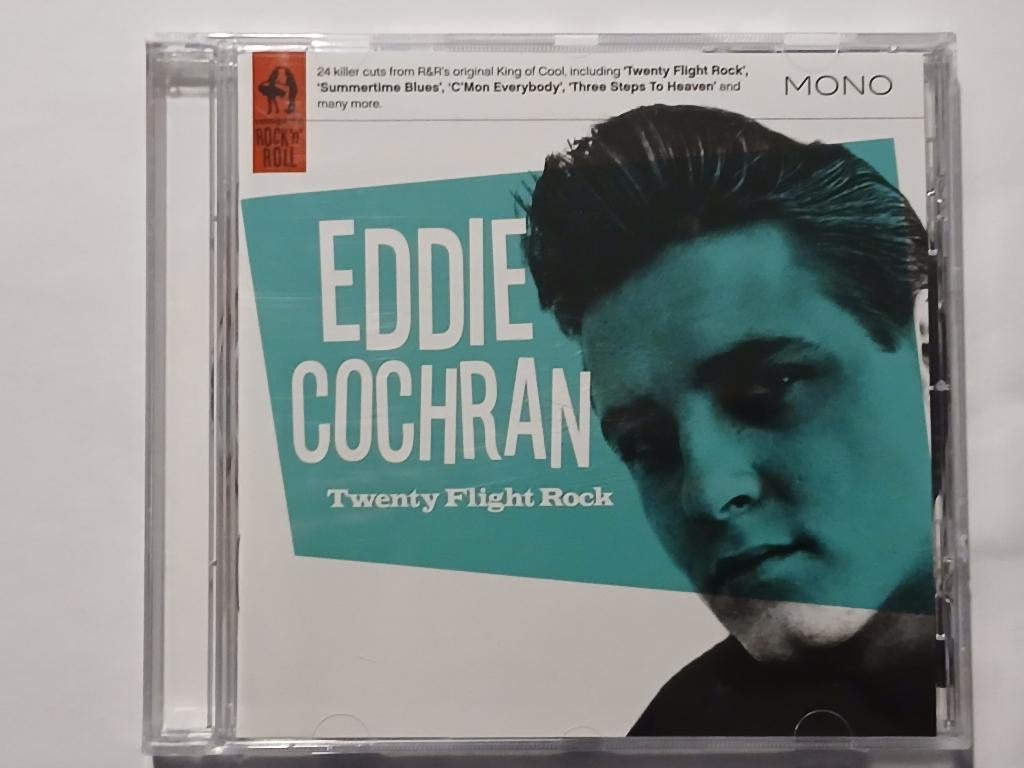 Eddie Cochran - Twenty Flight Rock, Verzenden, Gebruikt, Poprock