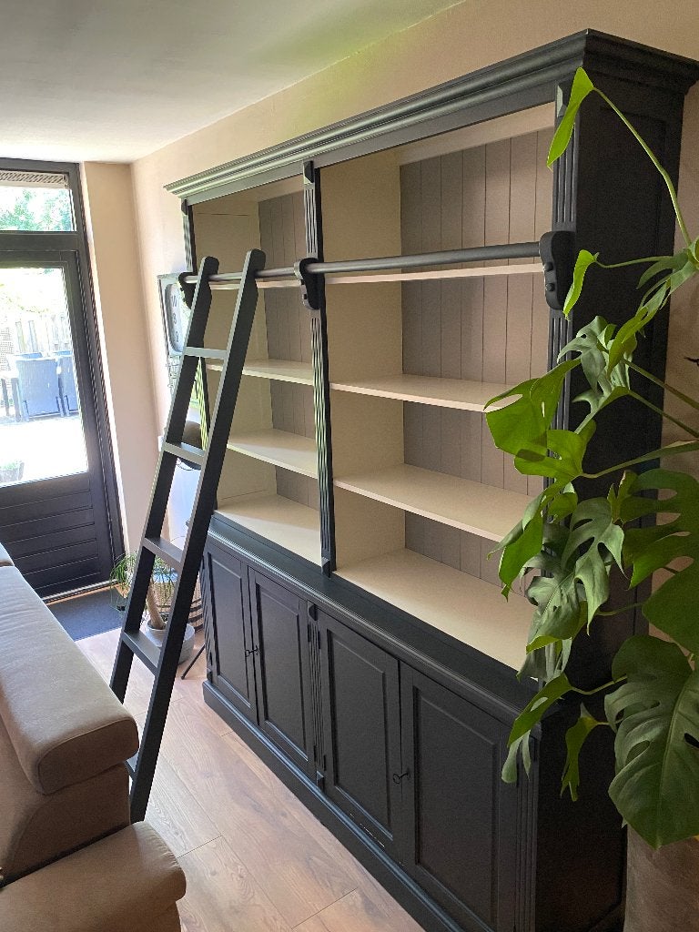 Boekenkast, Ophalen, 200 cm of meer, 150 tot 200 cm, Landelijke stijl
