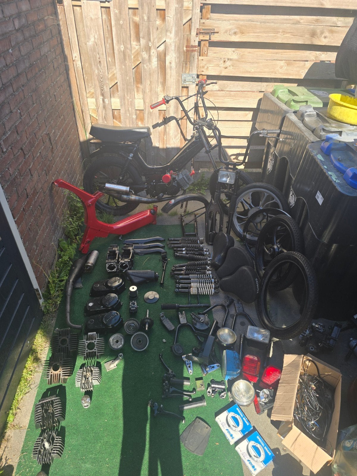 Tomos onderdelen en complete Tomos 65cc, Ophalen, Standard