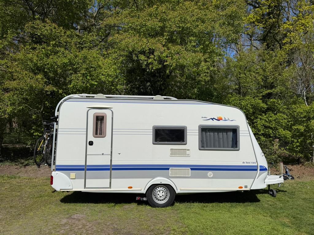 Hobby de luxe easy 440 sf mover, Caravans en Kamperen, Mover, Hobby, Treinzit, Particulier
