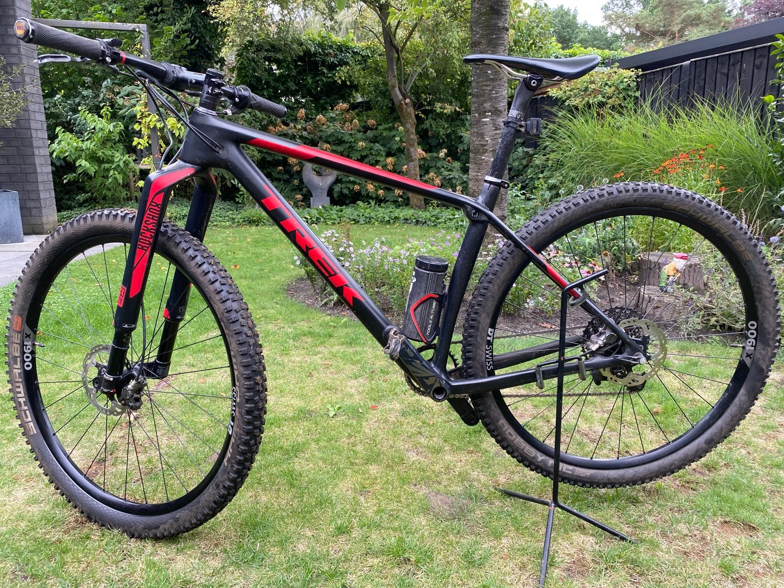 Trek Procaliber 9.9 MTB met extra carbon reservewiel, Ophalen, Gebruikt, 57 cm of meer, Hardtail