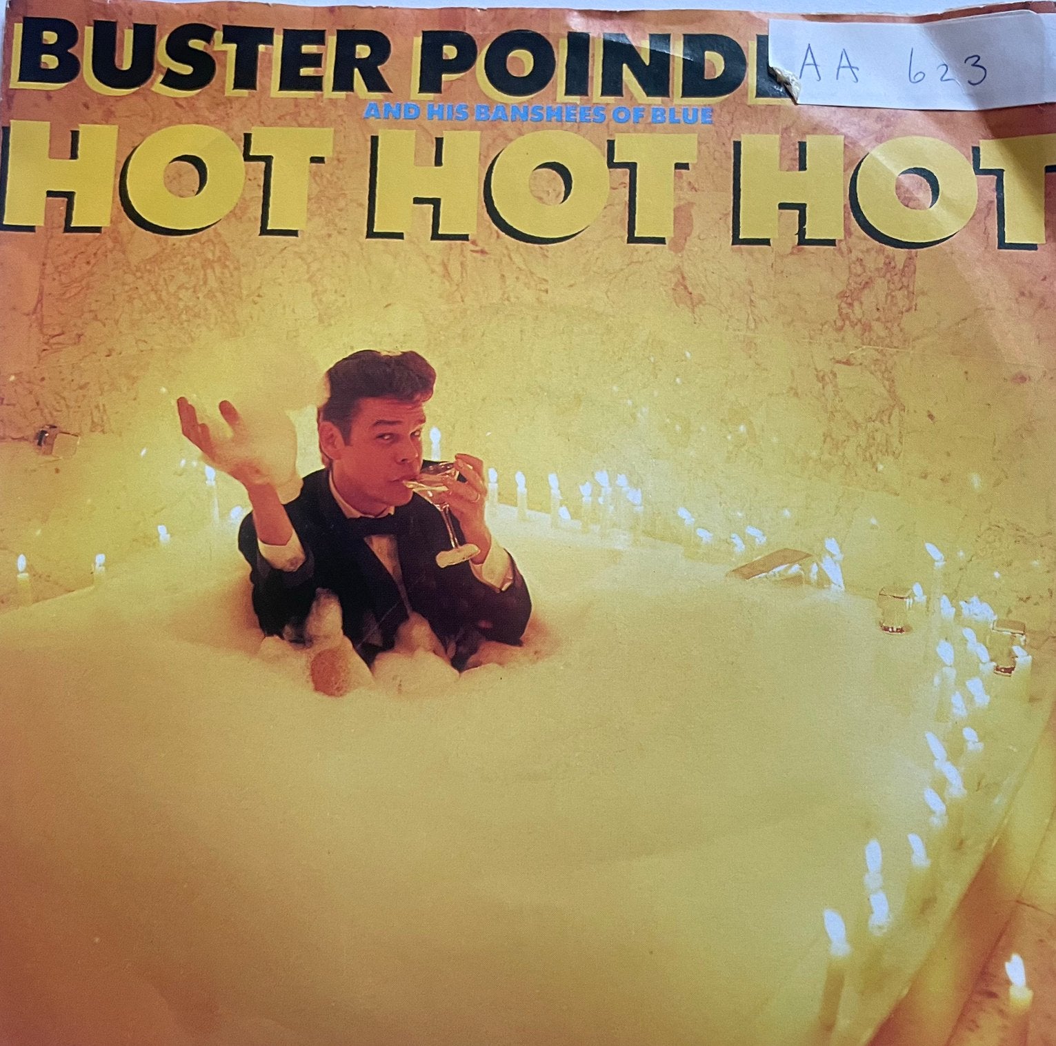 Buster Poindexter and his Banshees of Blue - Hot hot hot, Ophalen of Verzenden, Zo goed als nieuw, Pop