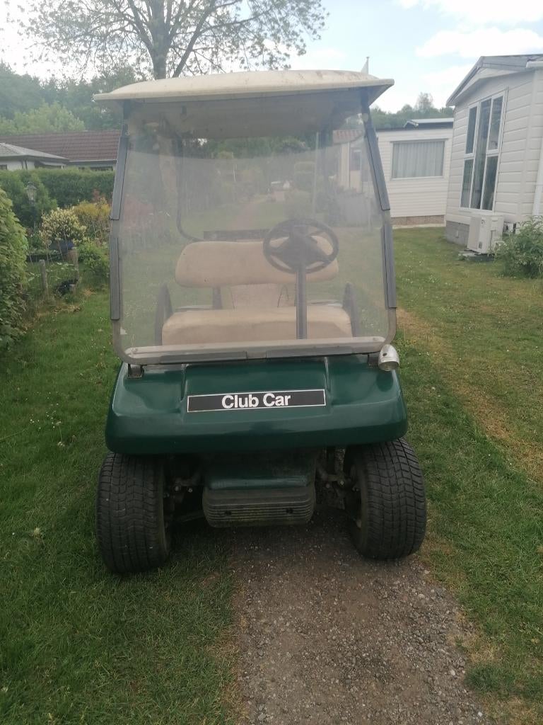 golfkar originele Club Car, Ophalen, Gebruikt, Golfkar, Overige merken