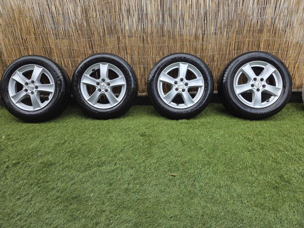 15 inch LM velgen, Ophalen
