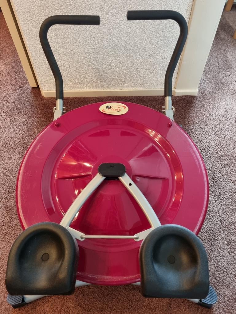 AB Circle Pro Buikspiertrainer - Compact en Effectief, Sport en Fitness, Ophalen, Gebruikt, Overige typen, Metaal