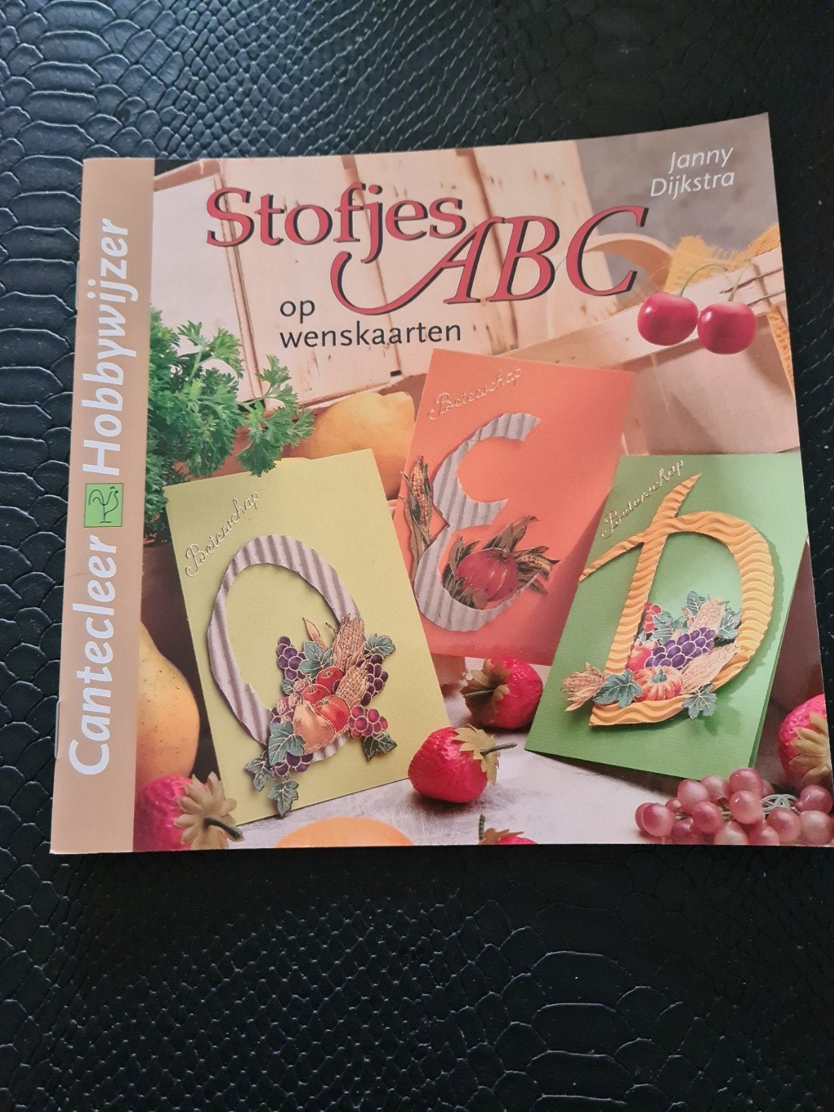 J. Dijkstra - Stofjes ABC, Ophalen of Verzenden, Zo goed als nieuw, J. Dijkstra