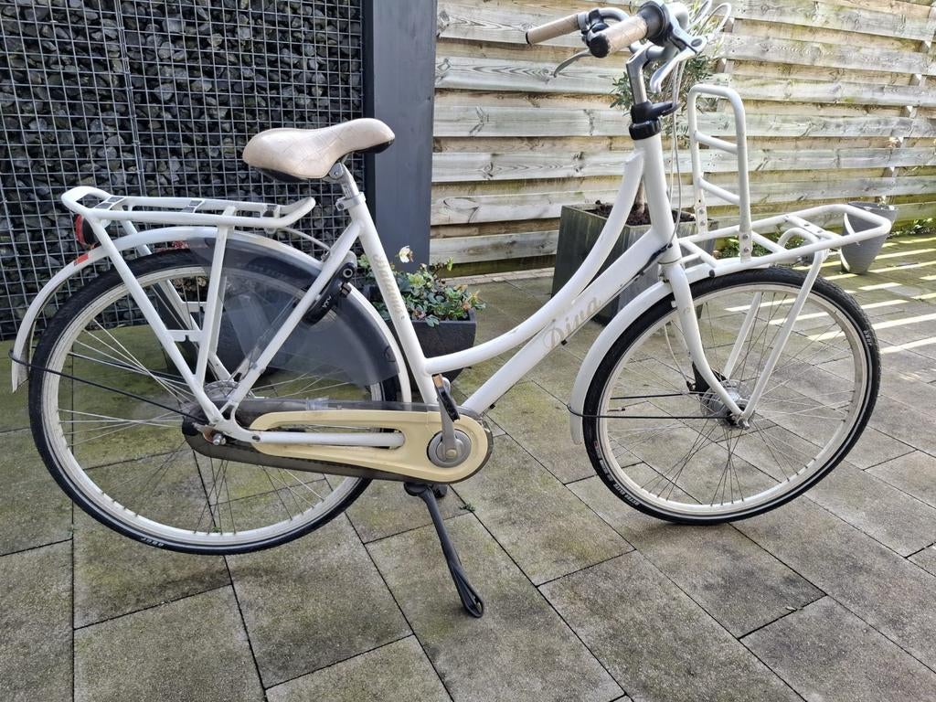 Batavus Diva transporter / mamafiets, Fietsen en Brommers, Fietsen | Dames | Damesfietsen, Gebruikt, Batavus, Ophalen