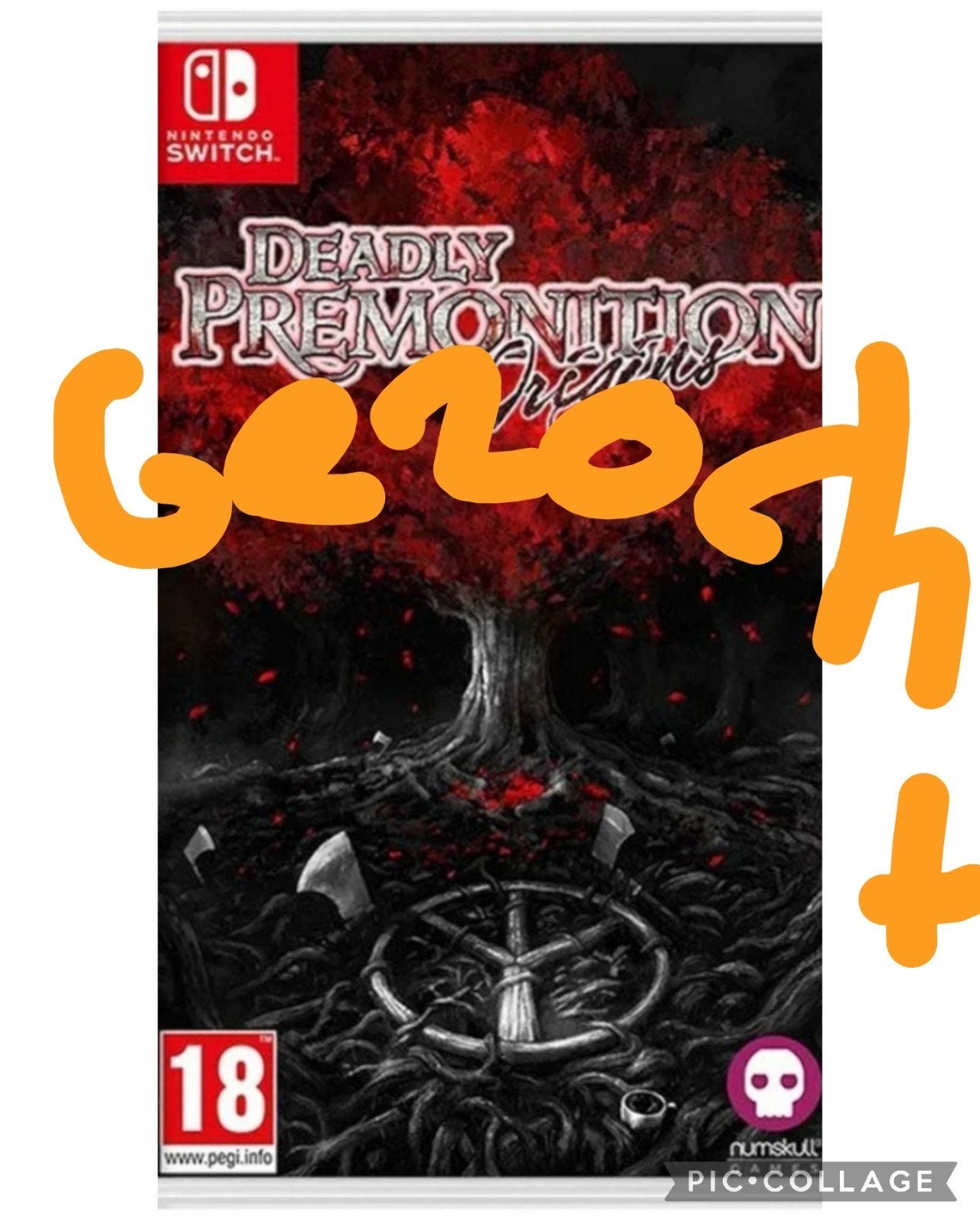 *GEZOCHT*Deadly Premonition Origins"zoek dit spel!!, 1 speler, Ophalen of Verzenden, Zo goed als nieuw, Vanaf 3 jaar
